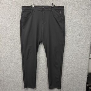 Fourlaps Radius Pant Mens 38x32 Black Technical Stretch Commuter Trousers 1072